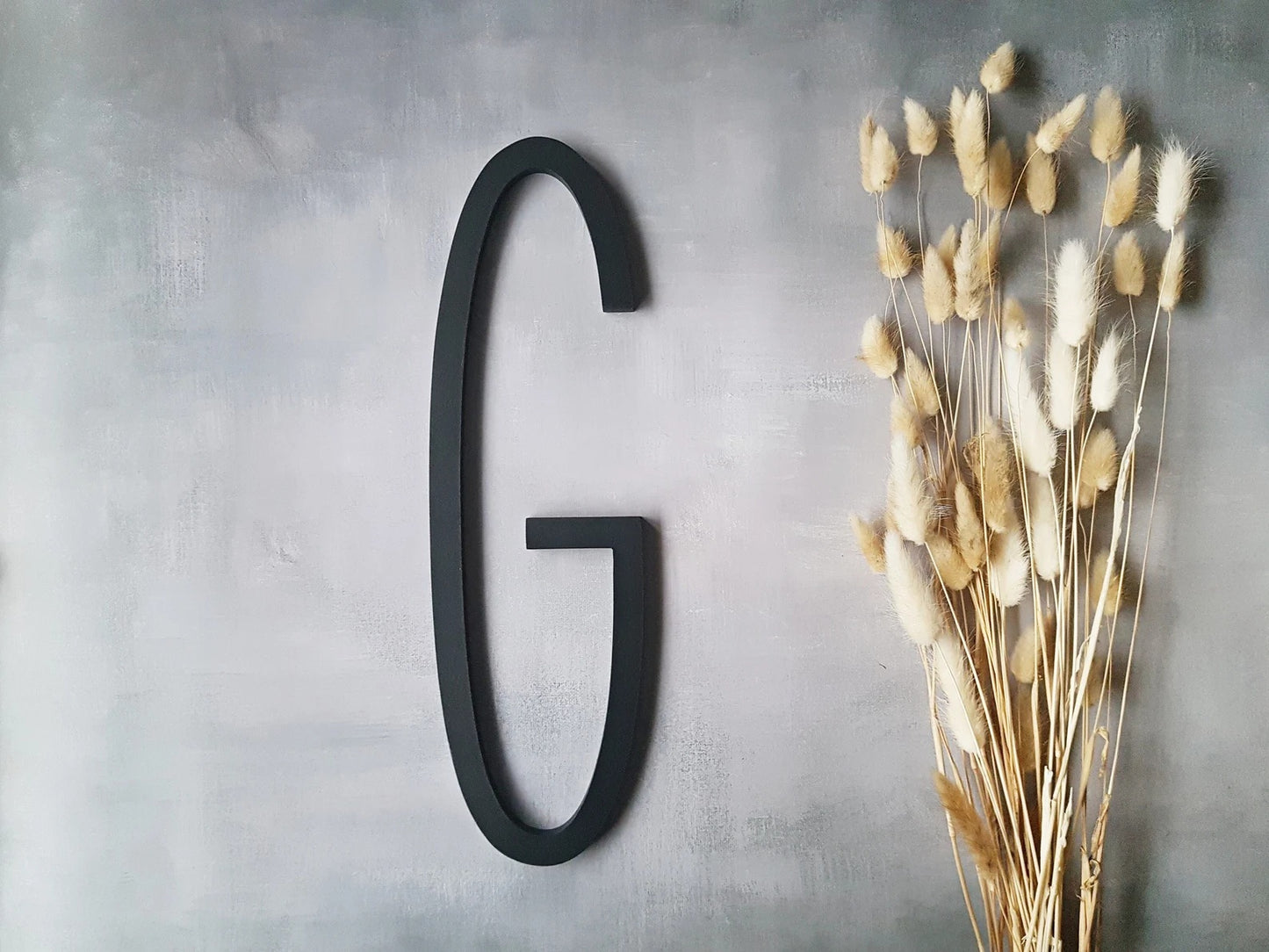 Customise Painted MDF Wood Letters