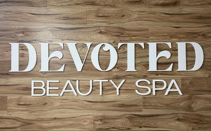 Customise Painted MDF Wood Letters