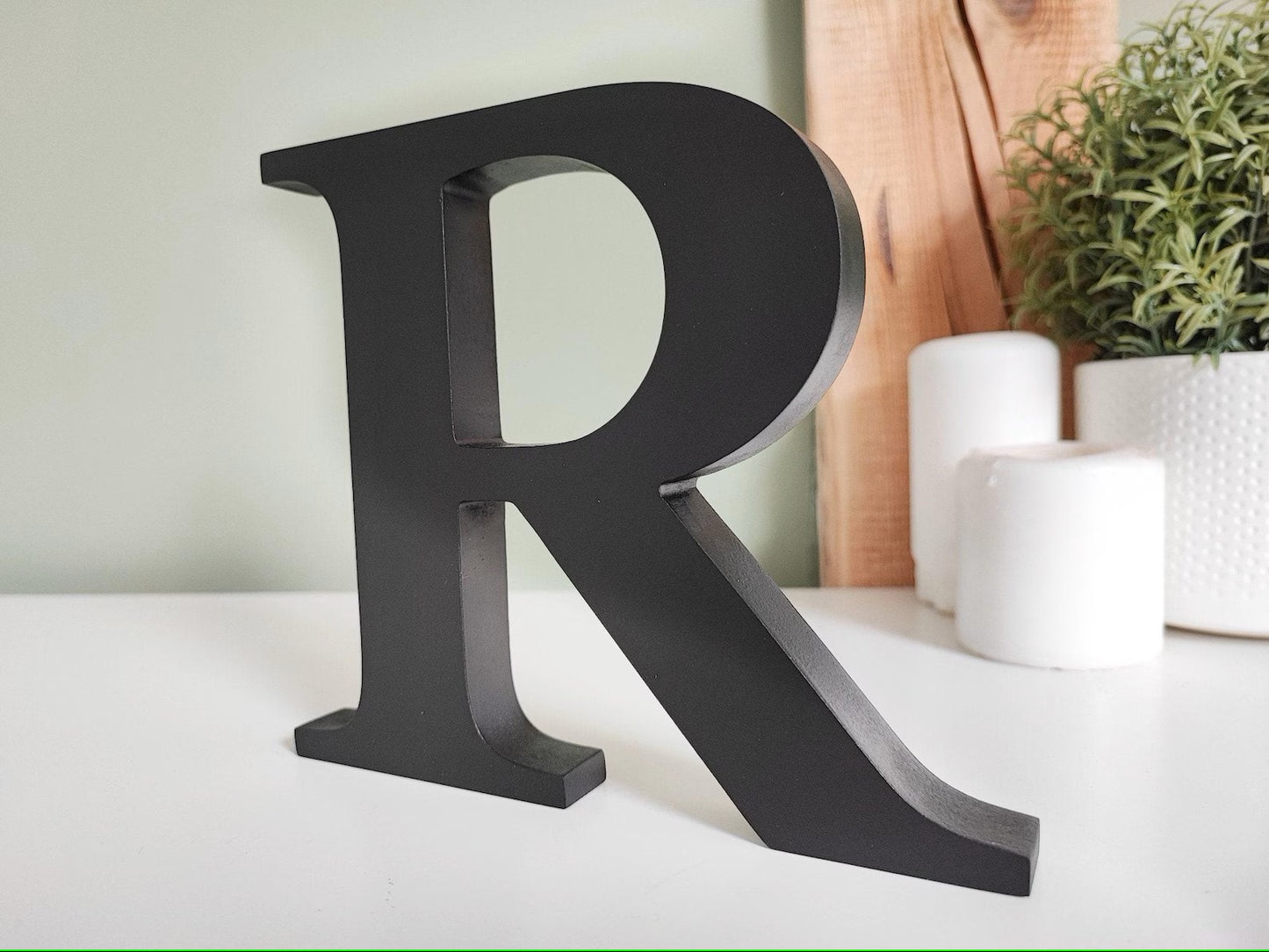 Customise Painted MDF Wood Letters