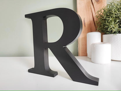 Customise Painted MDF Wood Letters
