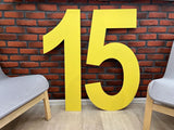 Customise Painted MDF Wood Letters