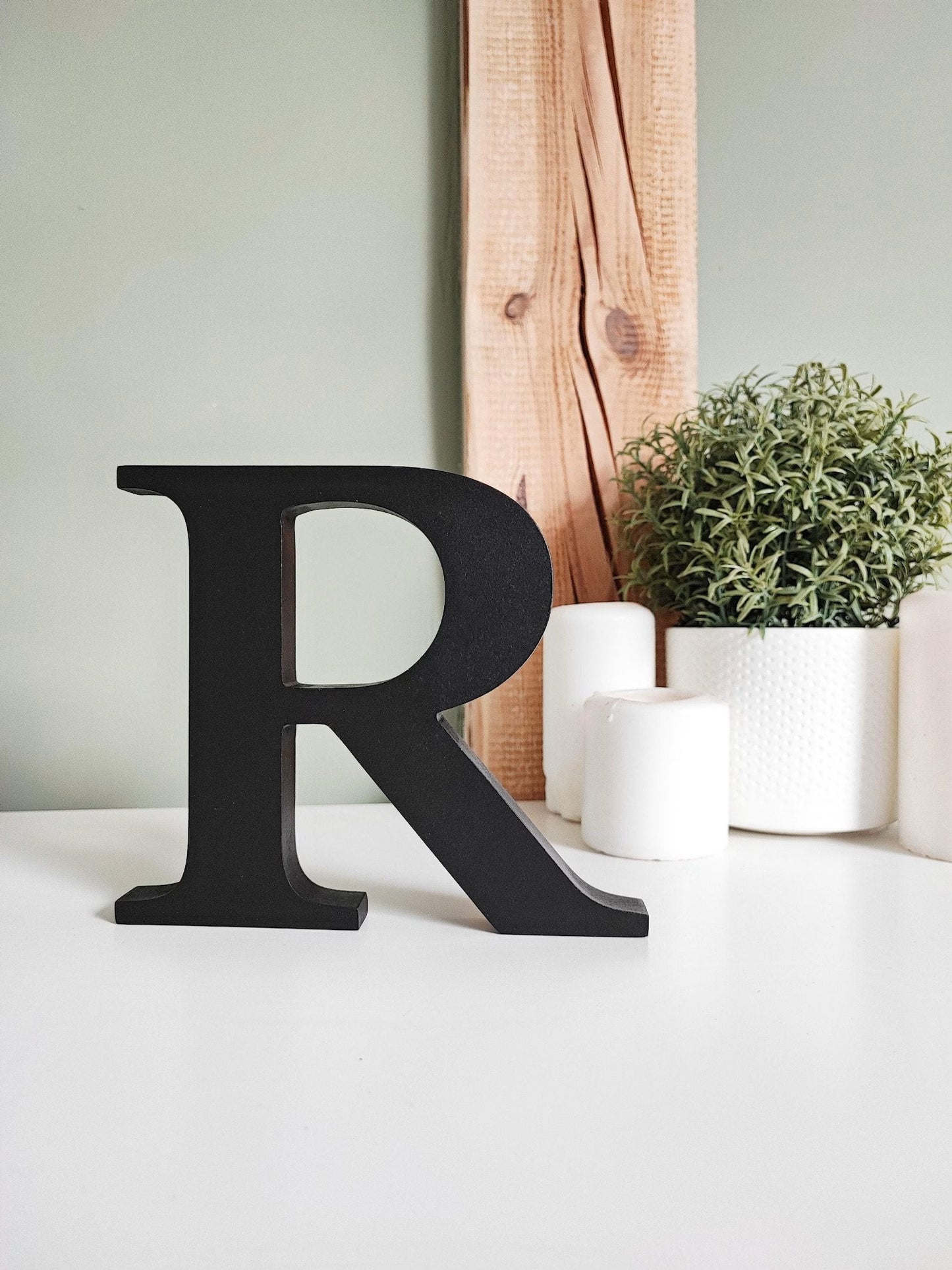 Customise Painted MDF Wood Letters