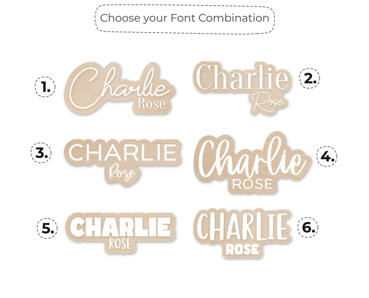 Custom Wooden Name Sign | Personalized Baby Name Decor | Nursery Wall Hanging | Unique Gift for Kids, Birthdays & Special Occasions