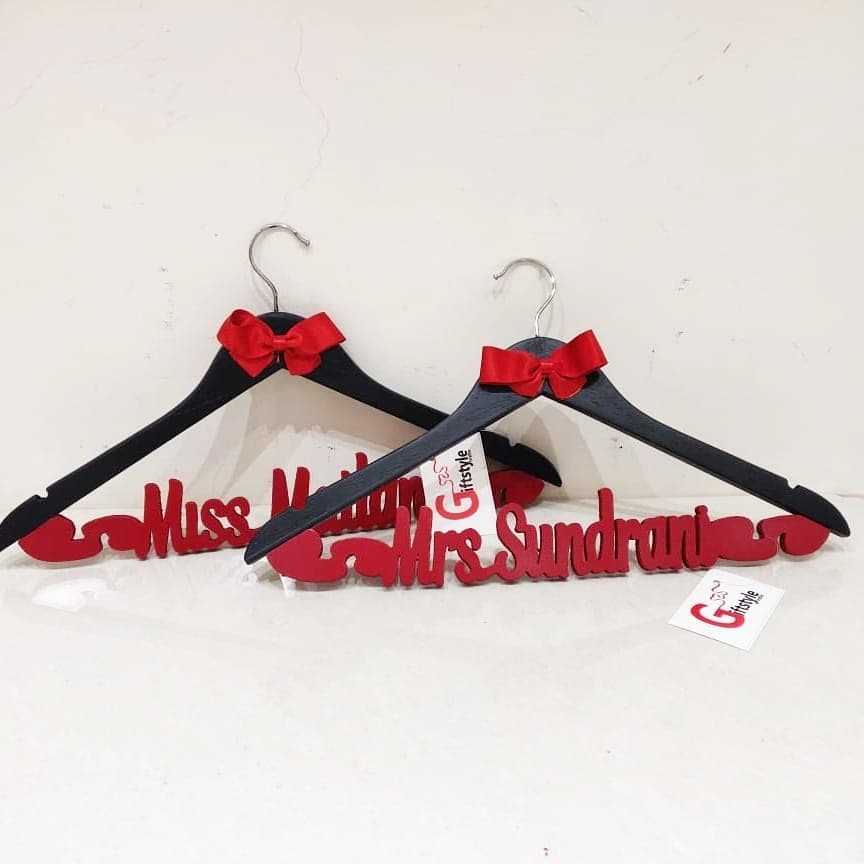 Wooden Hanger 1