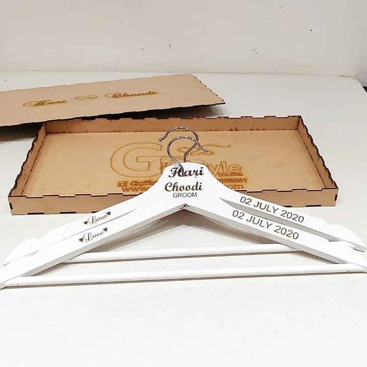 Wooden Hanger 2