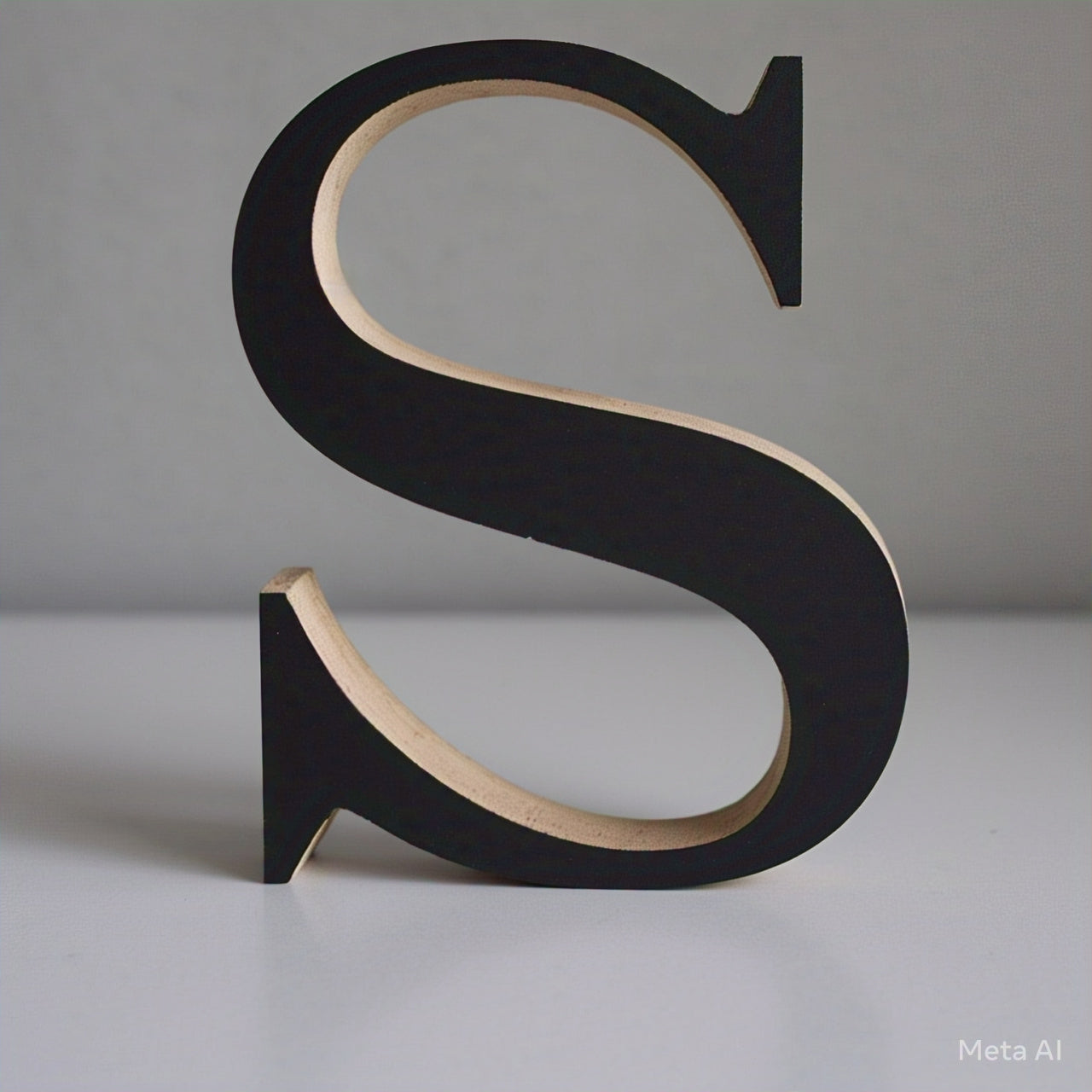 Customized MDF Wood Painted Letters