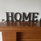 Customized MDF Wood Painted Letters